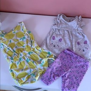 Carters newborn lot.